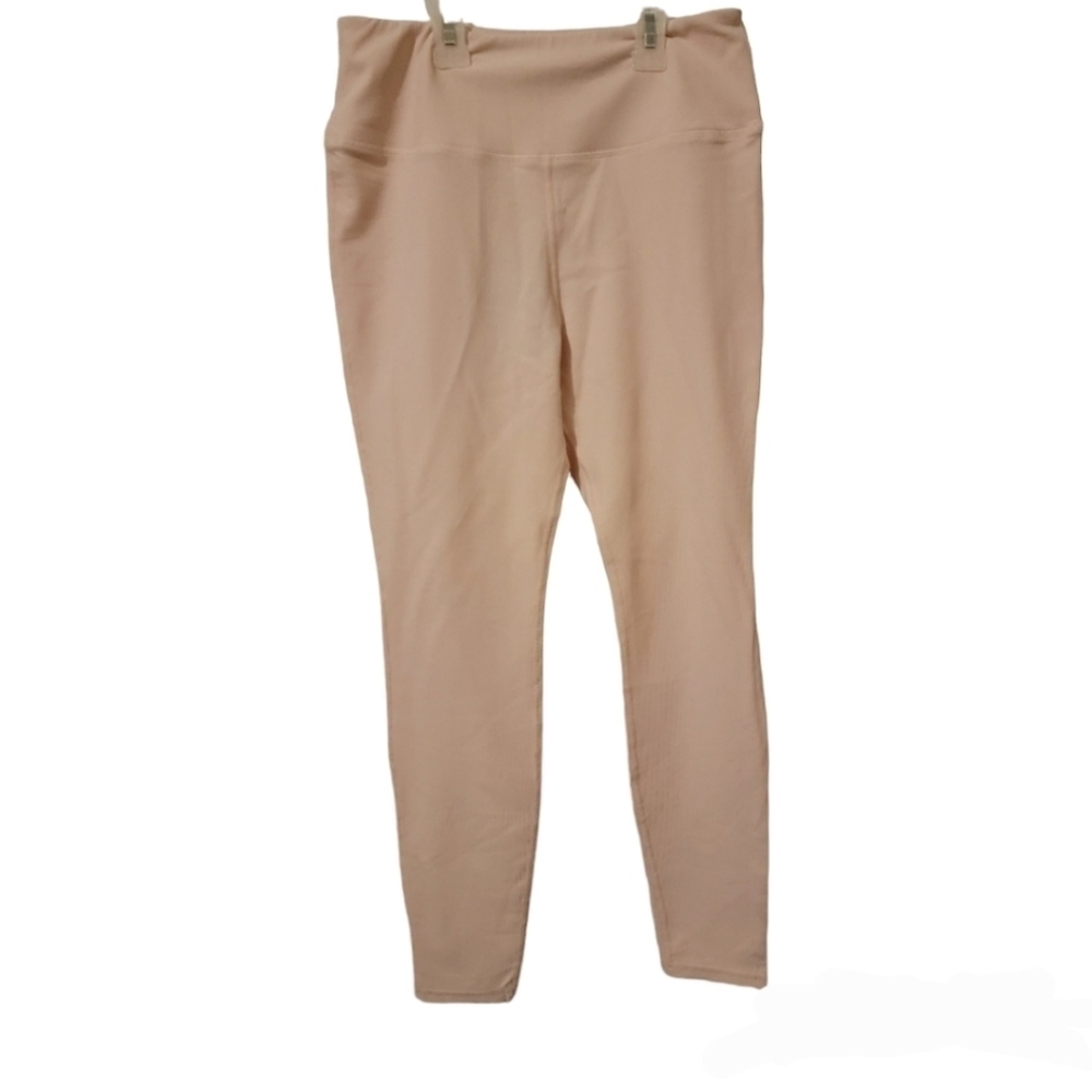 Better  Me Ribbed Textured Soft Leggings